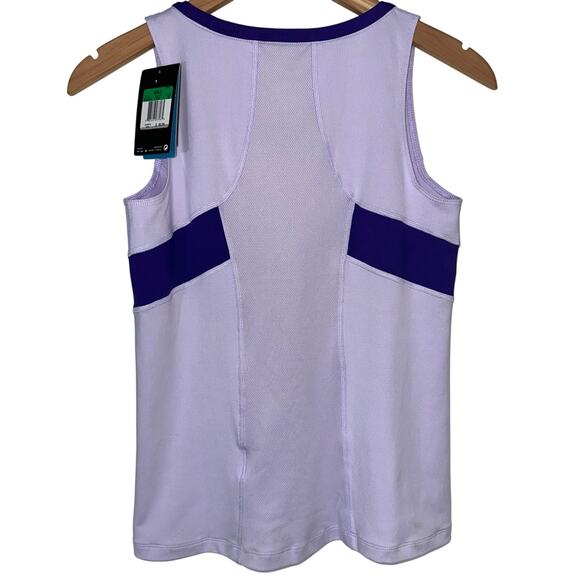 NWT Nike Girls Tennis Dri-Fit Lavender Purple Athletic Tank Top Size XL - Picture 6 of 12